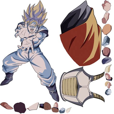 Dokkan Assets DBZ Assets RIPGachaTalks On Twitter STR SSJ Goku LR