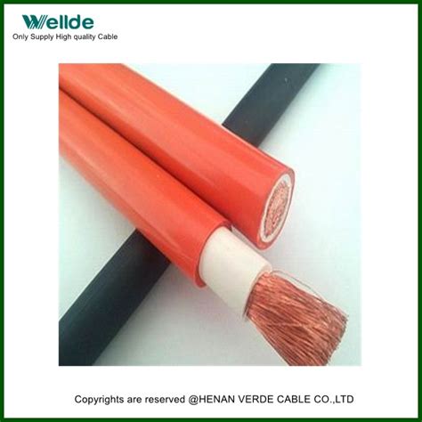 Mm Mm Flexible Copper Rubber Pvc Electric Arc Welding Cable