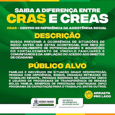 Centro De Refer Ncia Da Assist Ncia Social Cras E Centro De