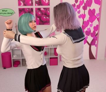 Roxy And Melia Muses Sex And Porn Comics