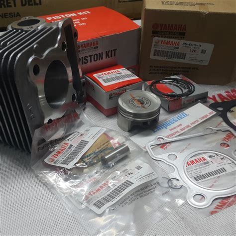 Jual Blok Piston Piston Set Gasket Yamaha Mio M3 Soul GT 125 Mio