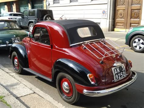 Fiat 500 C Topolino Raduno Città di Milano aprile 2022 Demolition