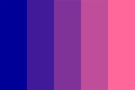 Indigo Color Palette