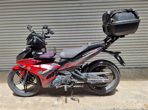 Yamaha Mx King 150, Motorcycles, Motorcycles for Sale, Class 2B on Carousell