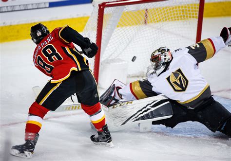 Golden Knights’ 6-game win streak ends in Calgary | Golden Knights/NHL | Sports