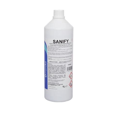 Liquid Detergent Sanify Ml Mondial S R L Ml Ammonium