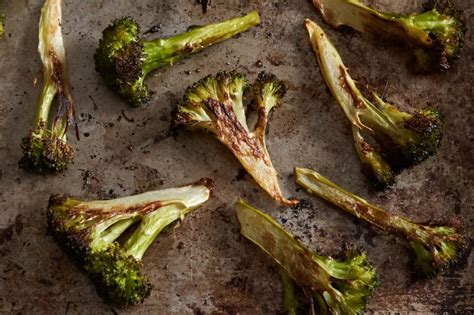 Charred Broccoli With Calabrian Chili Paste Feta And Lemon Yogurt