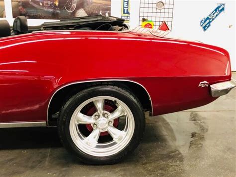 Pontiac Firebird Matador Red With Miles Available Now