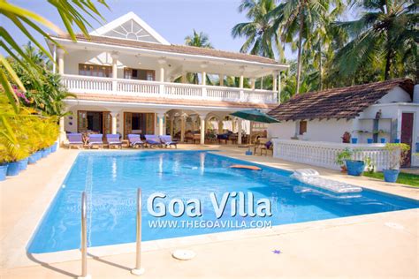 Best Luxury Villas In Goa With Private Pool For Rent On Vacations