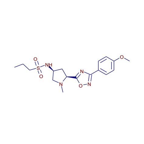 Mzcloud N S S Methoxyphenyl Oxadiazol Yl Methyl