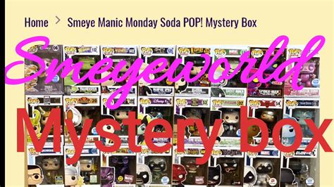 Smeyeworld Mystery Box Youtube