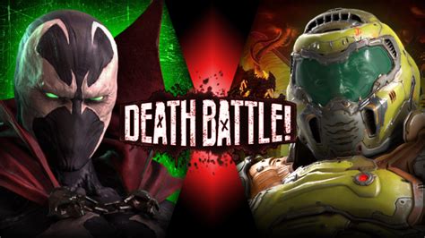 Spawn Vs Doom Slayer By Jamessonic On Deviantart