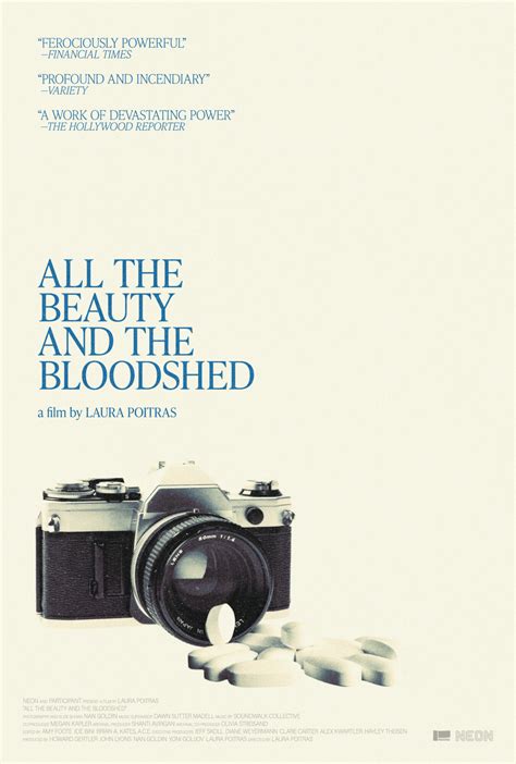 All The Beauty And The Bloodshed Poster By Scottsaslow