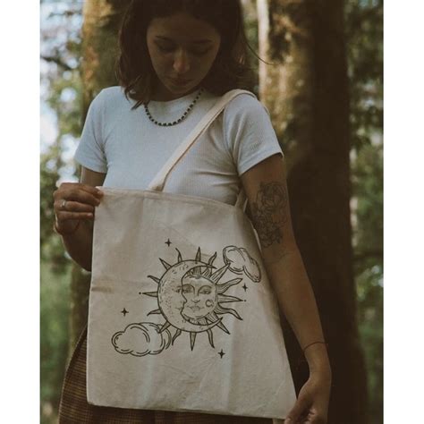 Ecobag Sol E Lua Shopee Brasil