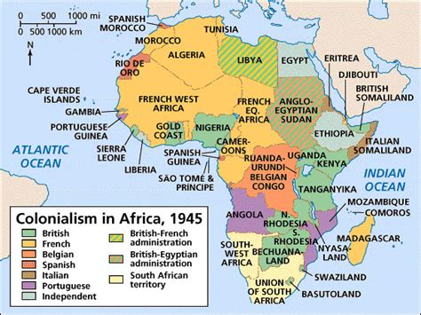 DECOLONISATION OF AFRICA | History and GS Paper-4 (Ethics, Integrity ...