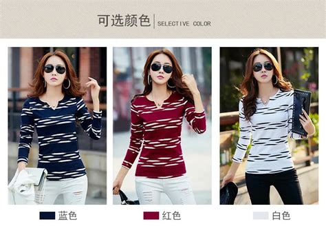 Shintimes футболка с длинным рукавом женская футболка корейский стиль ...