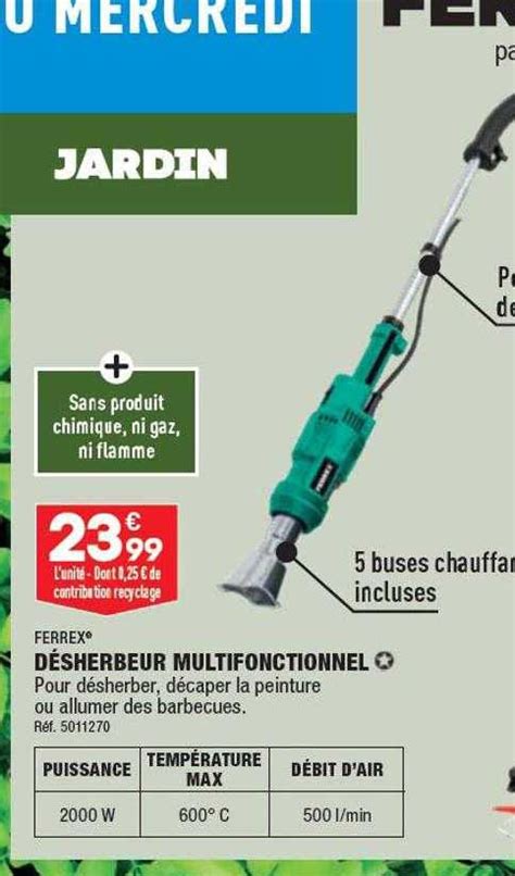 Promo D Sherbeur Multifonctionnel Ferrex Chez Aldi Icatalogue Fr