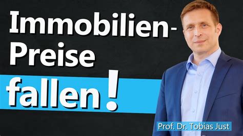 Immobilien Crash Oder Korrektur Wie Prof Tobias Just Den