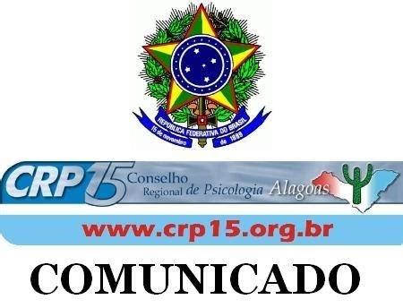 Conselho Regional de Psicologia 15ª Região CRP 15 antecipa feriado