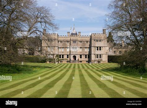 Rousham House And Garden Oxfordshire England Stock Photo Alamy