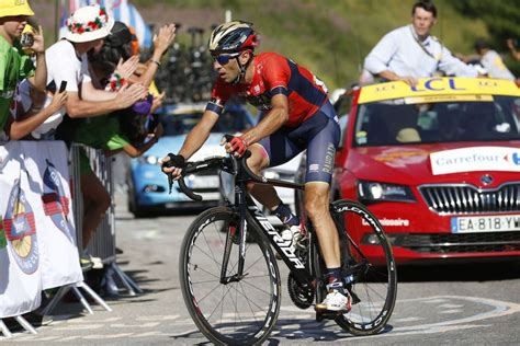 Vincenzo Nibali Heads To Hospital After Alpe Dhuez Motorbike Incident