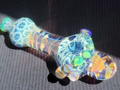 Collectible Art Glass Pipe