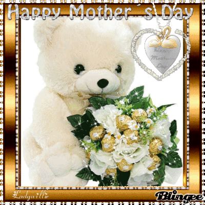 Teddy Bear Happy Mother's Day Graphic Pictures, Photos, and Images for ...