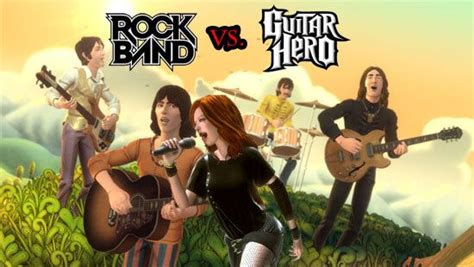 Beatles Rock Band Outsells Guitar Hero 5 Release