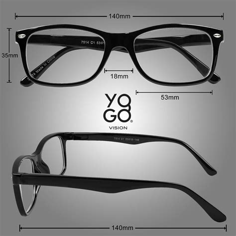 Yogo Vision Gafas De Lectura Con Bloqueo De Luz Azul Para Hombres Y