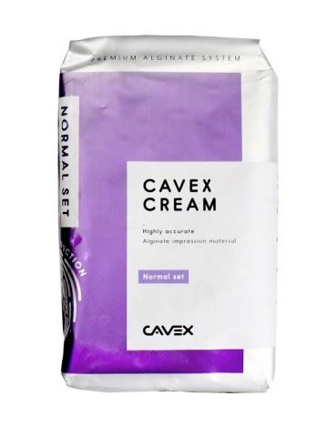 Cavex Alginate Mixer II Inkl Cavex Cream Alginate