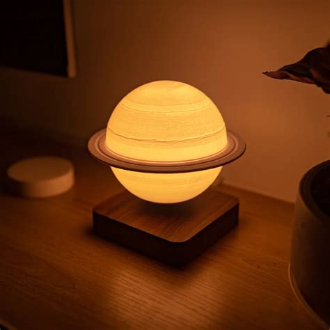 Drop Shipping Innovative Desk Magnetic Levitating Table Lamp Floating