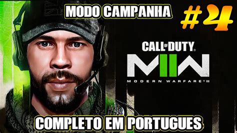 CALL OF DUTY MODERN WARFARE 2 GAME PLAY MODO CAMPANHA DUBLADO PARTE 4