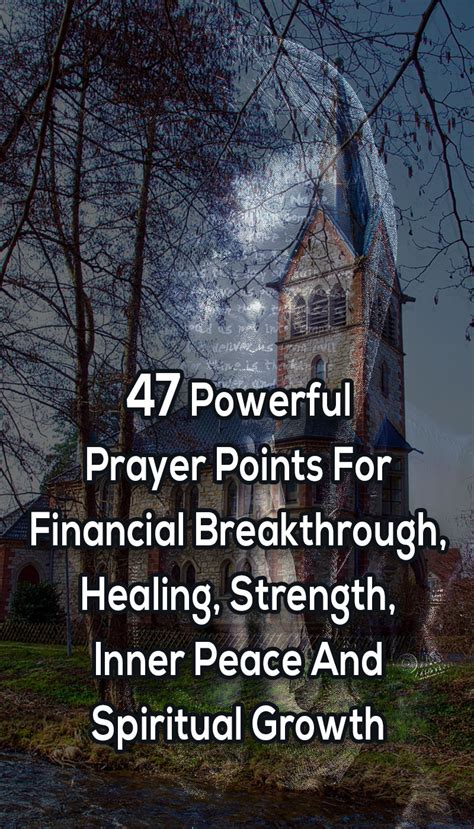 47 Powerful And Effective Prayer Points With Bible Verses Elijah Notes