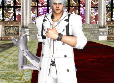 Nero and Vergil in the church by WhiteKnightDante on DeviantArt