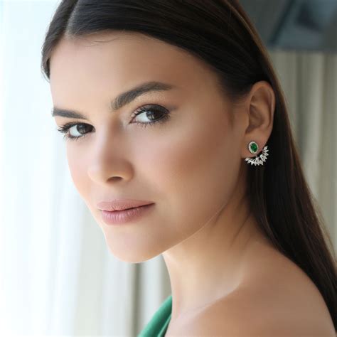 Naya Ear Jacket Earrings Mighzalalarab