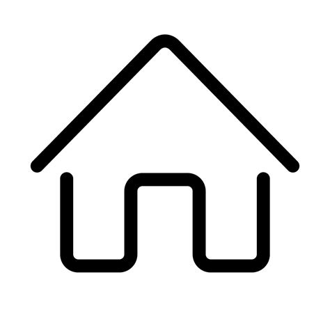 Simple house logo. Housing symbol. Vector. 26729617 Vector Art at Vecteezy