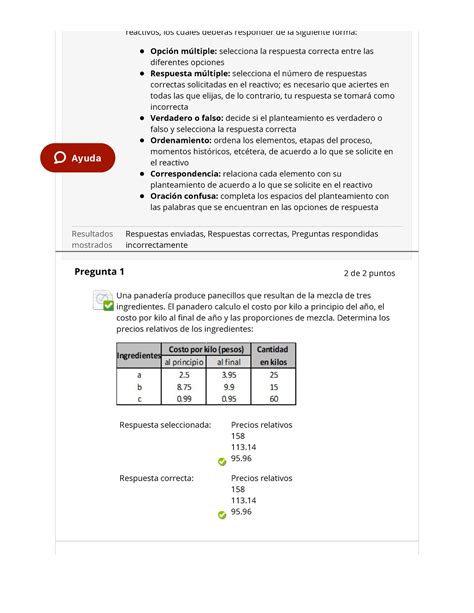 Revisar Entrega De Examen Actividad Automatizada Resultados