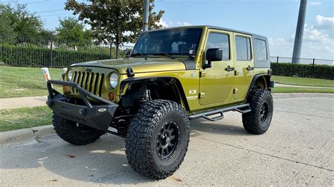 2008 Jeep Wrangler Jku Rescuejk Revkit