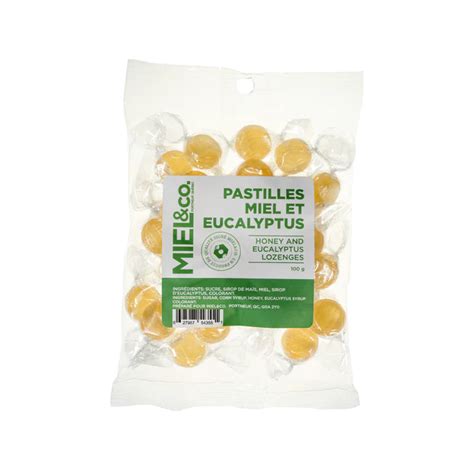 Pastilles Miel Et Eucalyptus De Miel Co Clinique De Sant