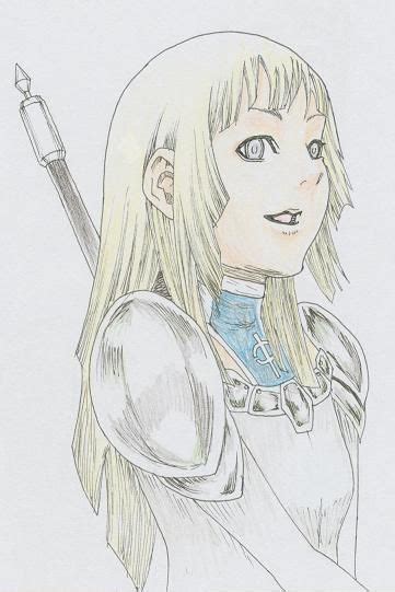 Riful Of The West As A Claymore Claymore Anime Fanart Anime