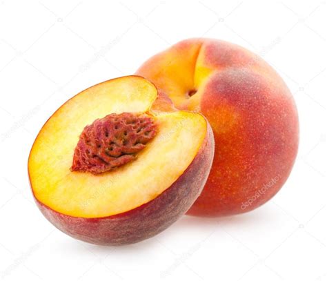 Peach fruit — Stock Photo © mvw@tut.by #47640903