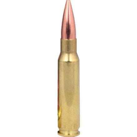 308 Winchester 178 Grain Boat Tail Hollow Point Custom Match 20 Rounds