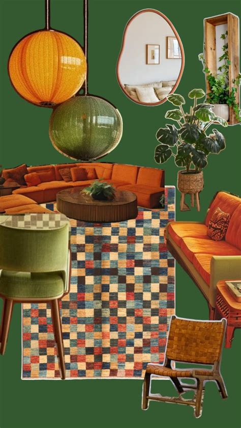 70s Inspired Home In 2024 Organic Living Room Dream Apartment Decor Apartment Decor