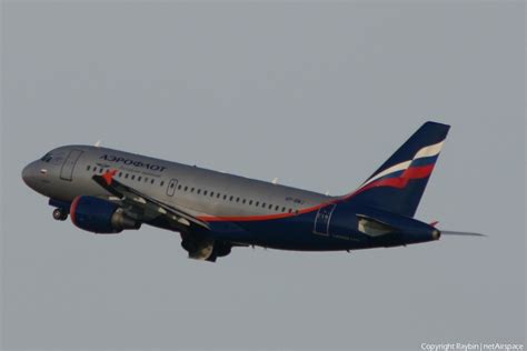 Aeroflot Russian Airlines Airbus A Vp Bwj Photo