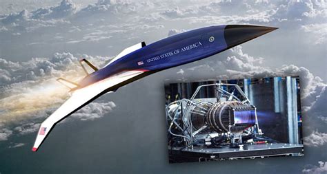 Check Out This New Rendering Of Boeing's Hypersonic Aircraft Design