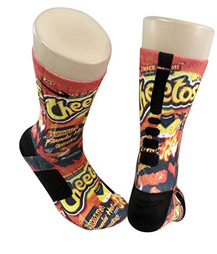 Detail Nike Elite Hot Cheetos Socks Koleksi Nomer 8