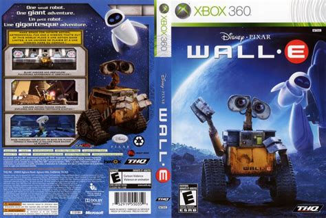 Wall E Xbox 360 Game Covers Wall E Dvd English French Ntsc F Dvd