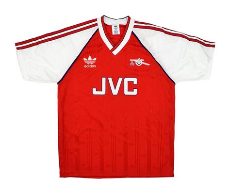 Arsenal FC 1988-89 Home Kit