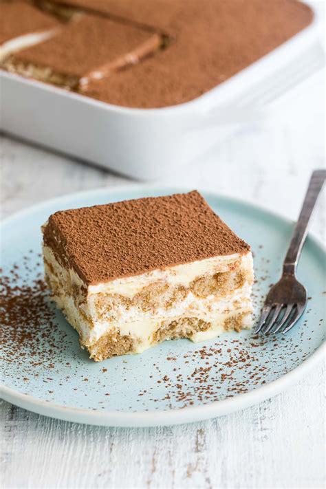 Tiramisu Recipe Without Alcohol