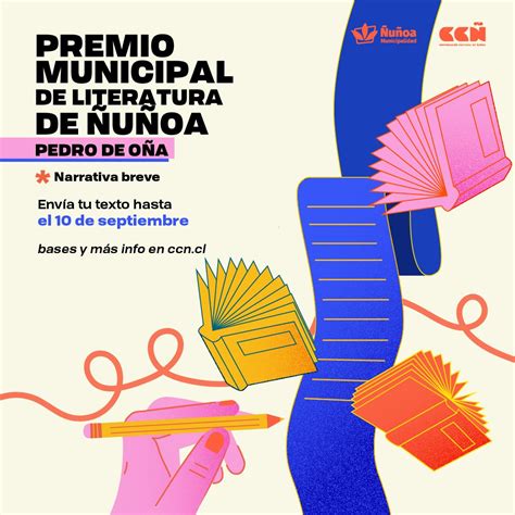 U Oa Abre Convocatoria Al Premio Municipal De Literatura Pedro De O A